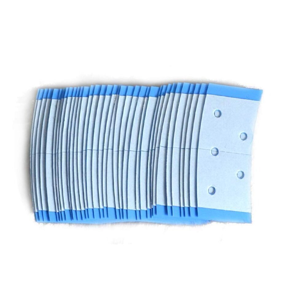 40 Strips Double Sided Adhesive Wig Toupee Hair Piece Tape 1 Bag